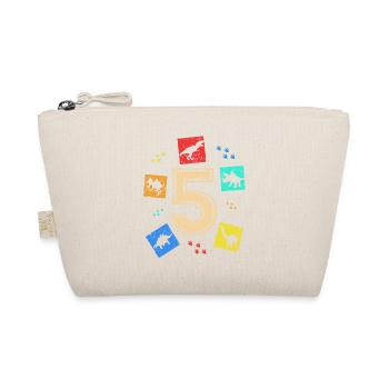 5 ans jeunes filles dinosaures 5 ans - Trousse biologique - nature - Devant