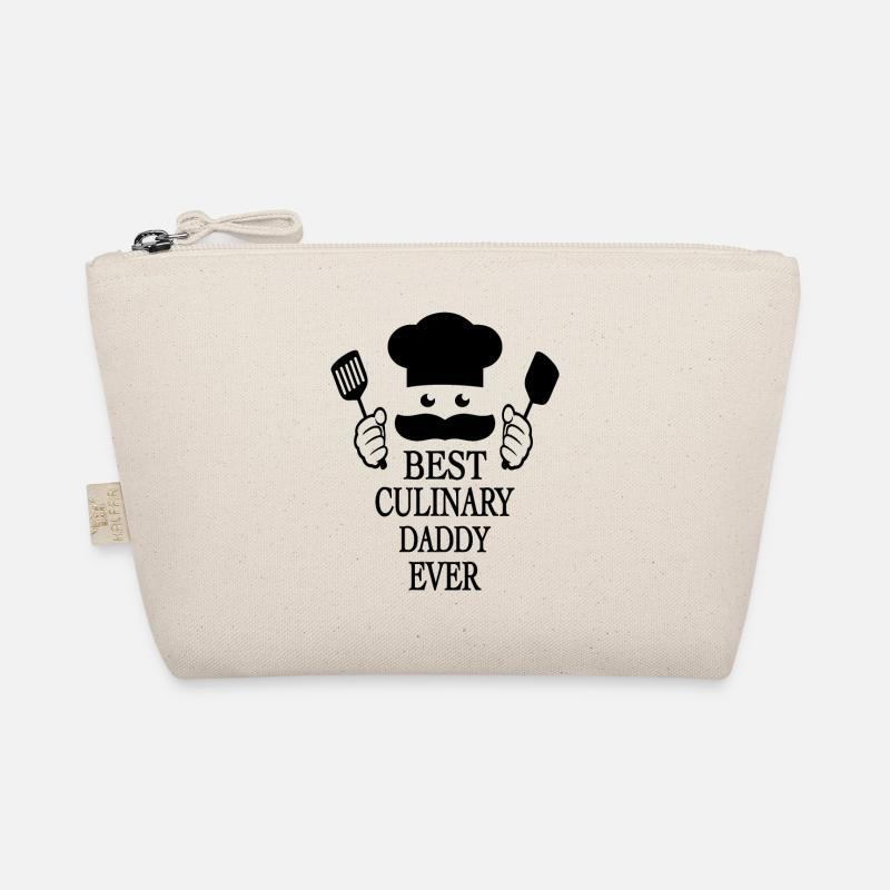 Best Culinary Daddy Ever - Chef Dad Chef Dad Organic Pouch