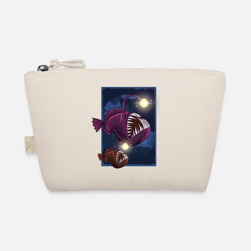 Anglerfish Lantern Organic Pouch