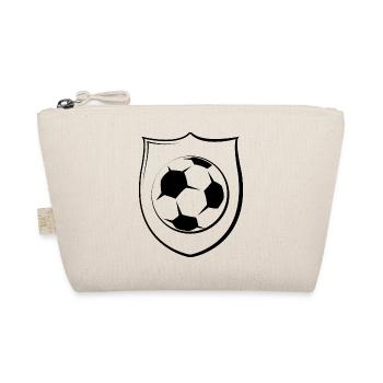 Symbole Football Club Armoiries Ballon football Logo icône - Trousse biologique - nature - Devant