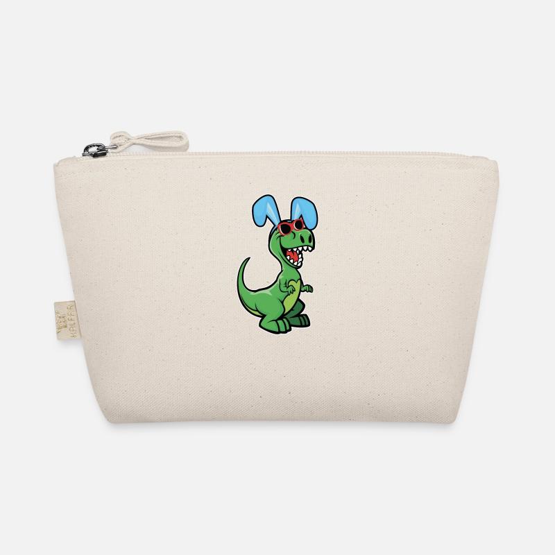 T Rex Dinosaurier Ostern Bio-Täschchen