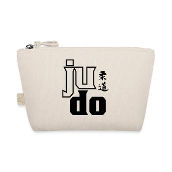 Judo Fighter Martial Arts Judoka Japan - Organic Pouch - nature - Front
