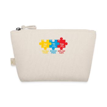 Autism Awareness elements - Organic Pouch - nature - Front