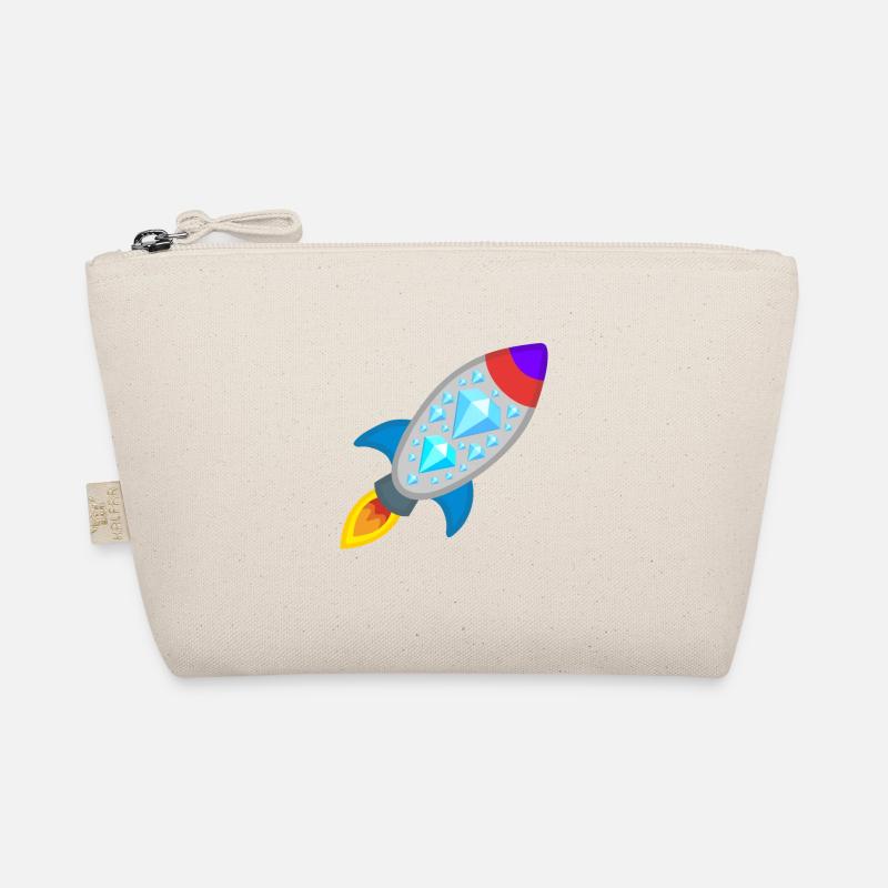 Rocket - Diamonds Hands WSB Organic Pouch