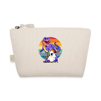 Licorne et dinosaure - Trousse biologique - nature - Devant