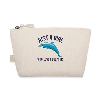 Dauphin Dauphin Dolphin Wal Cooler Rengaine Cadeau - Trousse biologique - nature - Devant
