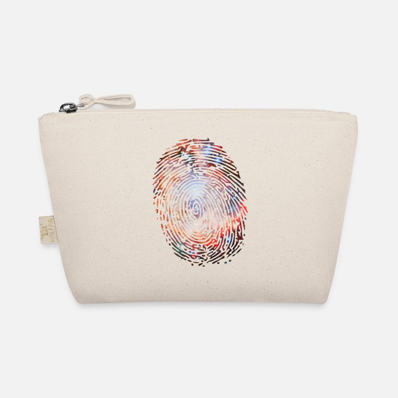 Fingerprint Universe Organic Pouch