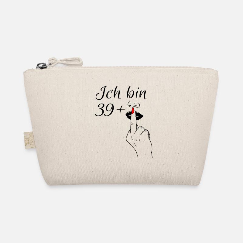 40 Geburtstag Geburtstagsshirt Geburtstagsspruch Bio-Täschchen