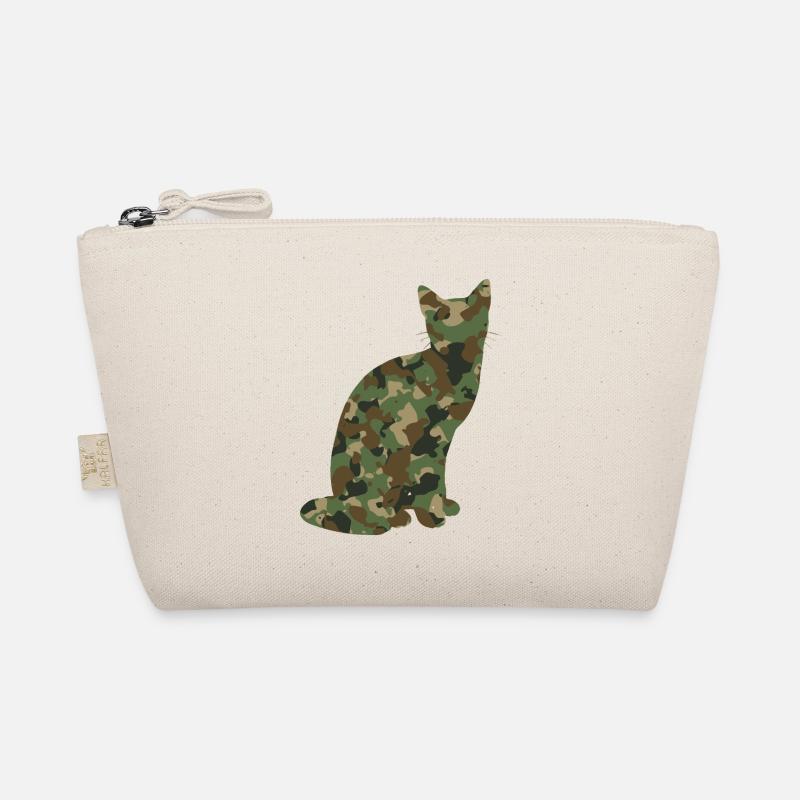 Chat camouflage chat Trousse biologique