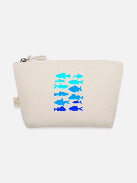 Pêcheur carpe brochet - Trousse biologique - nature - Devant