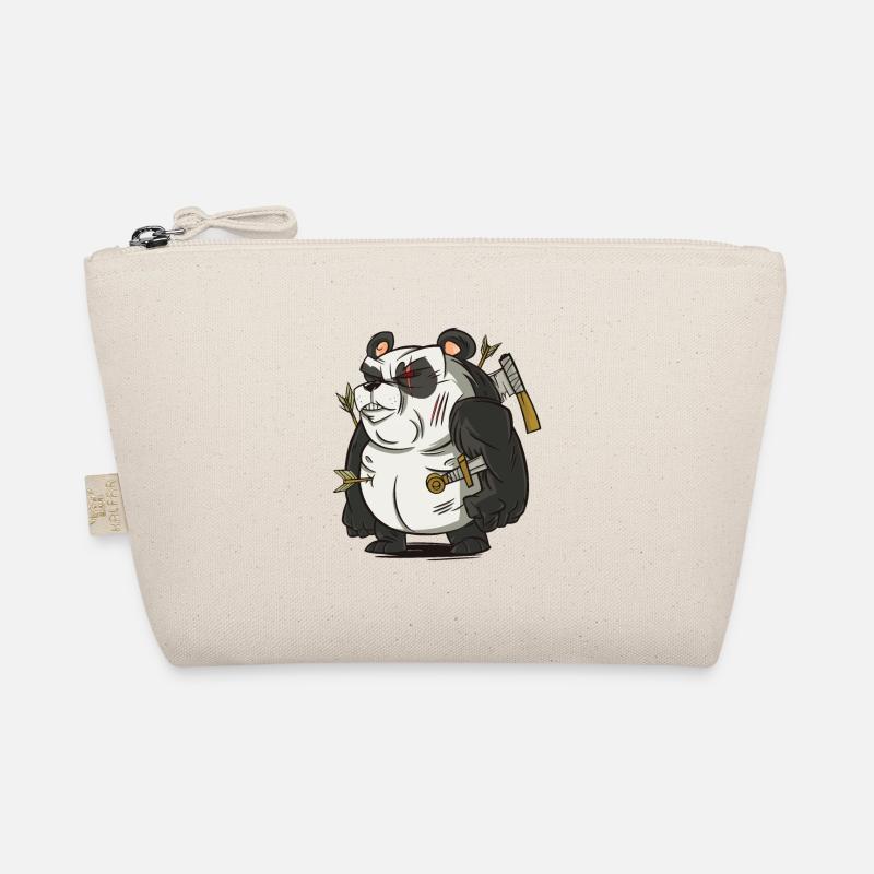Warrior Panda combattant combattant Trousse biologique