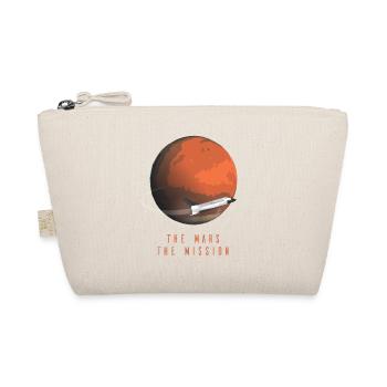 The Mars The Mission - Space Adventure - Rocket - Bio-Täschchen - Natur - Vorne