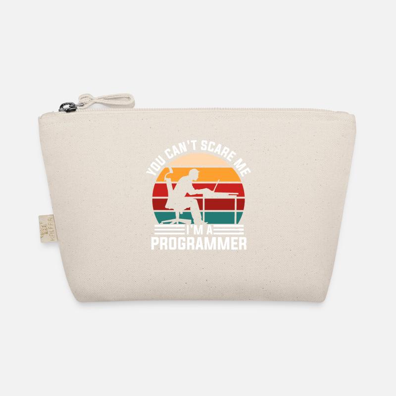 Programmierer Retro Bio-Täschchen