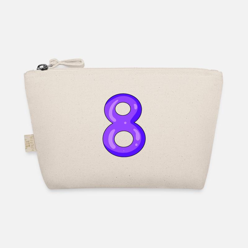 Number 8 Organic Pouch
