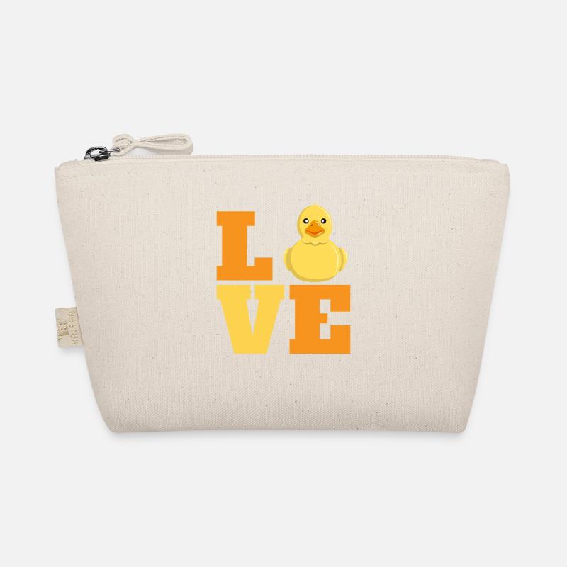 Bathing Duck Love Duck Organic Pouch