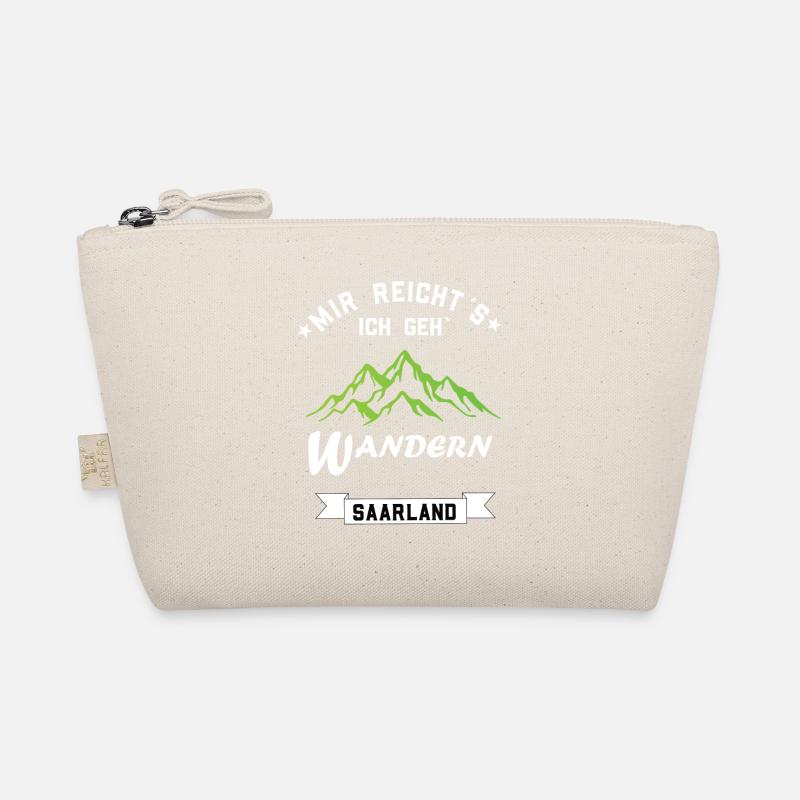 Gud Gess Saarland Saarländer Geschenkidee Wandern - Bio-Täschchen - Natur