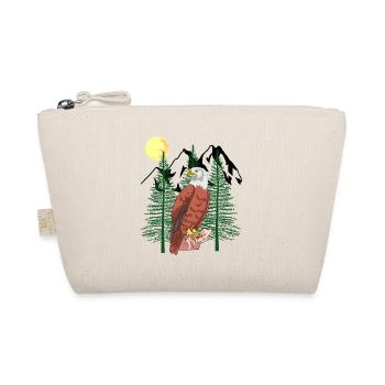 Forest, Eagles, Wildlife, Wildlife, Environment, Nature, USA, Mountain - Organic Pouch - nature - Front