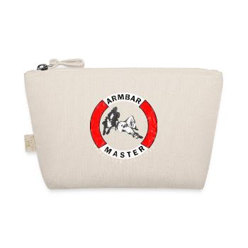 Armbar - BJJ - Organic Pouch - nature - Front