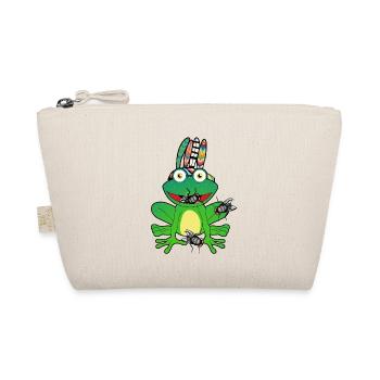 Eco Frog Insects Friend Ecology Environment Nature - Organic Pouch - nature - Front
