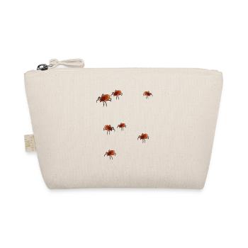 Ticks Ticks Bloodsucker Summer Vermin Blood - Organic Pouch - nature - Front
