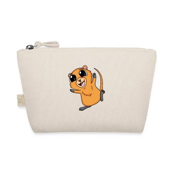 Quokka - Organic Pouch - nature - Front