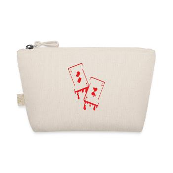 Melting Cards Poker Lover Poker Player - Trousse biologique - nature - Devant