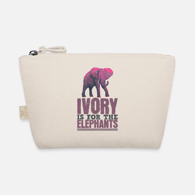 Elephant Life Ivory Organic Pouch
