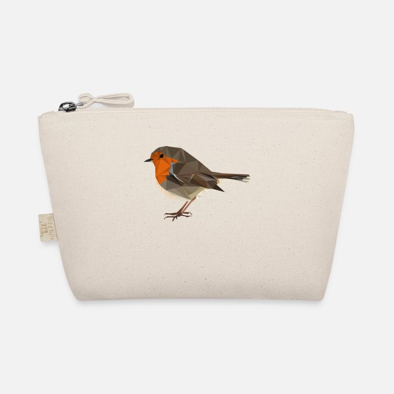 Rouge-gorge de style polygone - oiseau indigène Trousse biologique