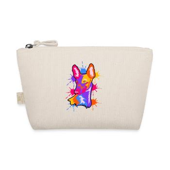 FARBFROHES PODENCO by The Manzanita's - Organic Pouch - nature - Front