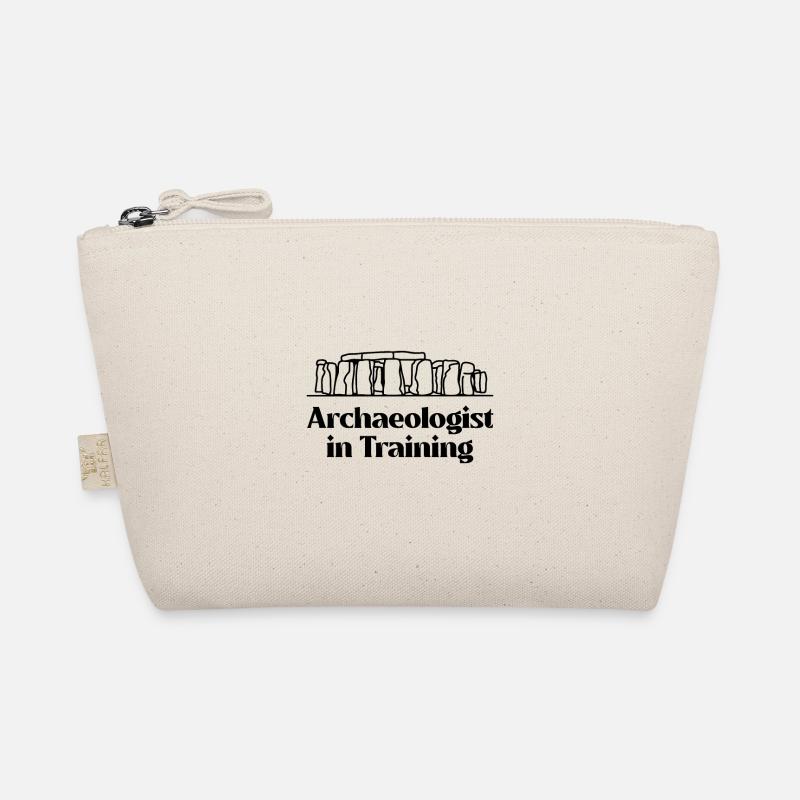 Archaeologist in Training Organic Pouch