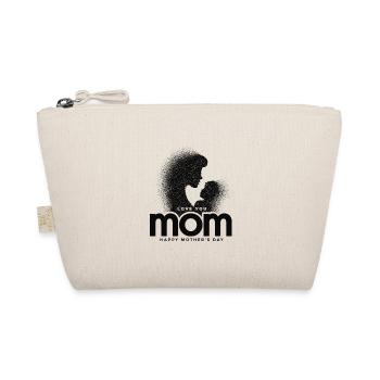 Happy Mothers Day- Mother's Day - Organic Pouch - nature - Front