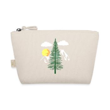 Wilderness Nature Mountains Tree Nature Lover Ecology - Organic Pouch - nature - Front