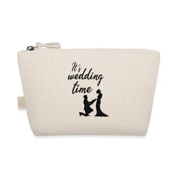 Wedding marriage - Organic Pouch - nature - Front