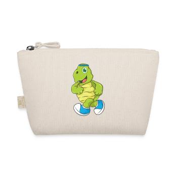 Tortue coureur Fitness - Trousse biologique - nature - Devant