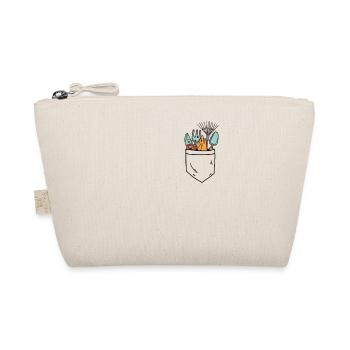 Gardening Tools Fake Pocket Funny Gardener Gift - Organic Pouch - nature - Front