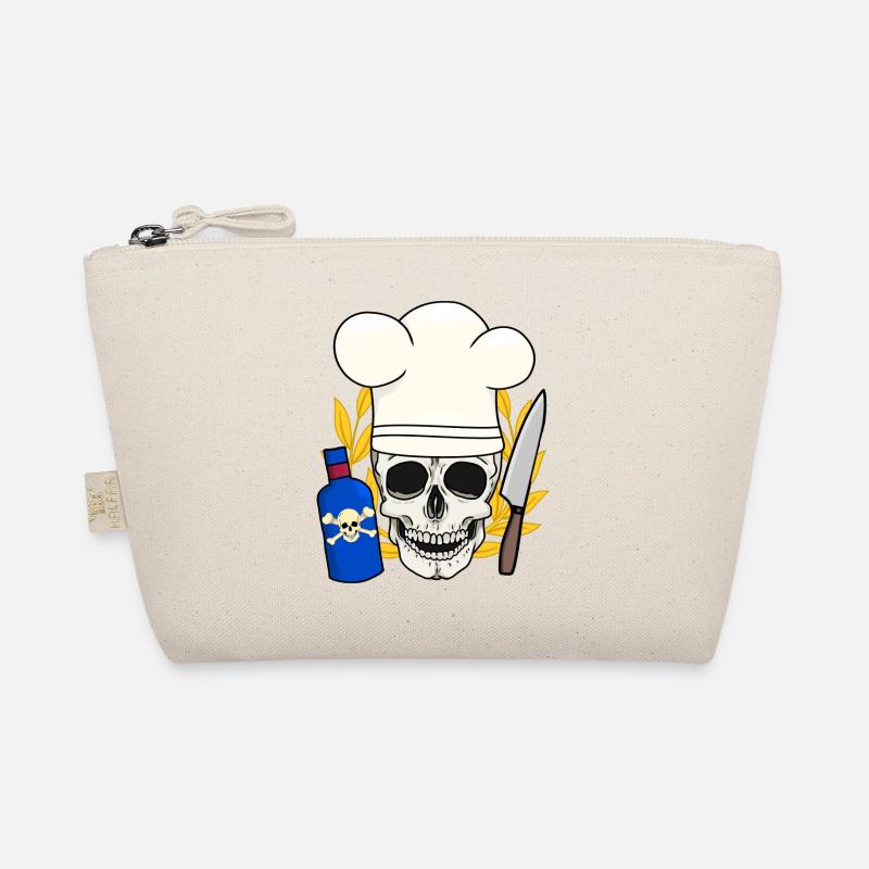 Poison Horror Kitchen Halloween Chef Organic Pouch