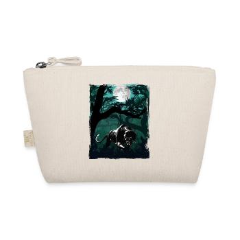 Panthère noire dans la jungle - Trousse biologique - nature - Devant