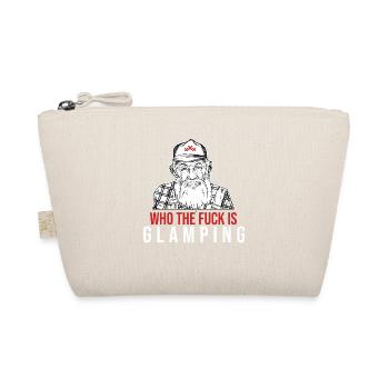 Glamorous Camping Glamping Nature Lovers Camping - Organic Pouch - nature - Front