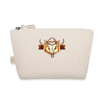Dark Country, Dark Country Country and Western, - Organic Pouch - nature - Front