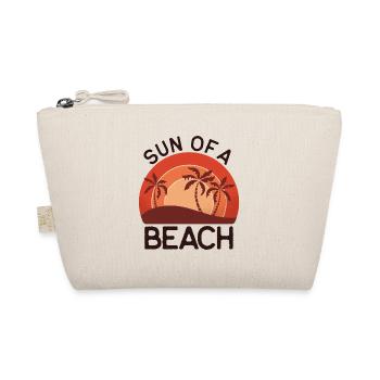 Sun of a beach - funny saying for summer - Organic Pouch - nature - Front