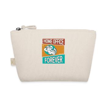 Home Office forever Pensioner 2021 - Organic Pouch - nature - Front