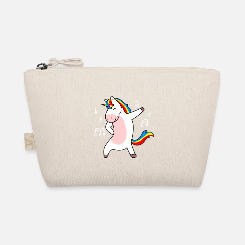 Tanzendes Einhorn Bio-Täschchen