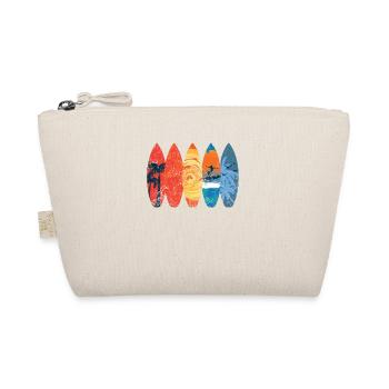 Surfers - Organic Pouch - nature - Front