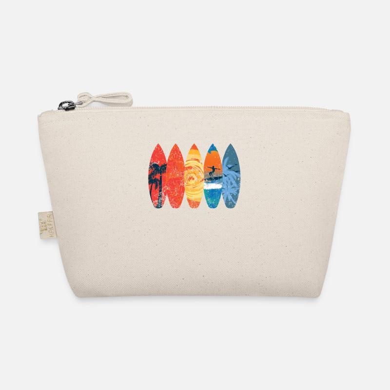 Surfer - Bio-Täschchen - Natur