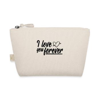 Saint-Valentin cadeau - Trousse biologique - nature - Devant