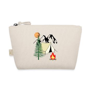 Trekking Camping Summer Summer Holidays Nature - Organic Pouch - nature - Front