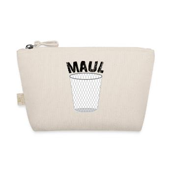 Maulkorb - Bio-Täschchen - Natur - Vorne