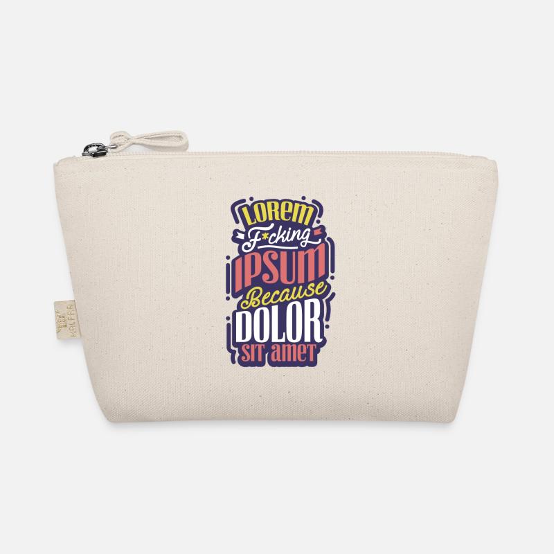 Webdesigner Informaticien Nerd Trousse biologique