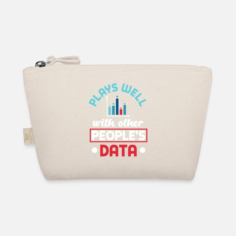 Data Engineering Data Analytics für einen Data - Bio-Täschchen - Natur