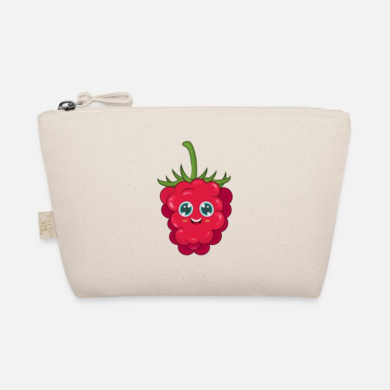 raspberry Organic Pouch